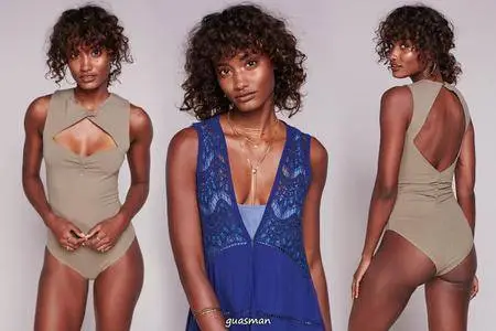 Melodie Monrose - Free People collection 2016