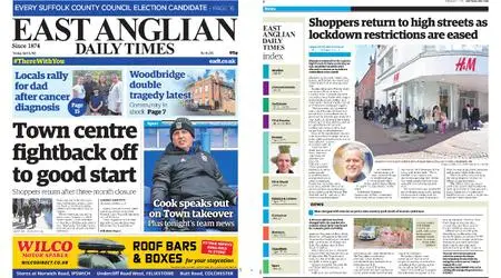 East Anglian Daily Times – April 13, 2021