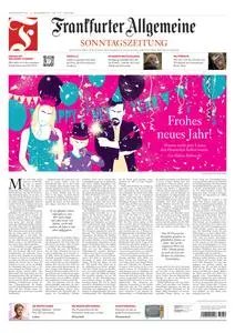 Frankfurter Allgemeine Sonntagszeitung - 31 Dezember 2023
