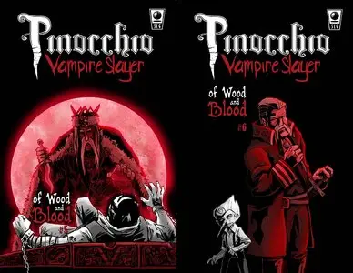Pinocchio Vampire Slayer Vol.3 #5-6 (2012)