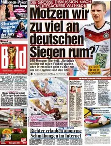 Bild vom Mittwoch, 02. Juli 2014