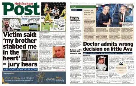 Nottingham Post – September 04, 2019