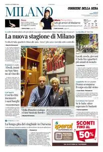 Corriere della Sera Milano - 21 Ottobre 2023