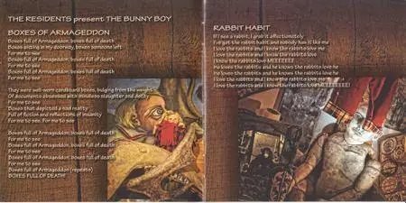 The Residents - The Bunny Boy (2008) {Mute CDSTUMM301}