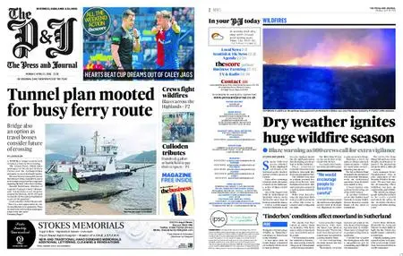 The Press and Journal Highlands and Islands – April 15, 2019