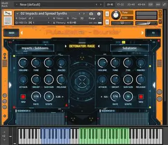 PulseSetter Sounds - Detonator: Rage KONTAKT