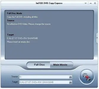 ImTOO DVD Copy Express v1.1.16.1222