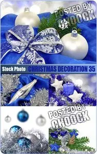 Christmas decoration 35 - Stock Photo