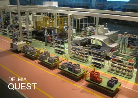 DELMIA QUEST V5-6R2013