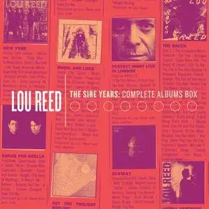 Lou Reed - The Sire Years: The Complete Albums Box (10CD Box Set, 2015)