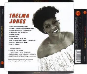 Thelma Jones - Thelma Jones (1978) [2012, Remastered & Expanded Edition]