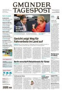 Gmünder Tagespost - 06. September 2017