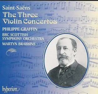 Saint-Saens - 3 Violin Concertos - Philippe Graffin