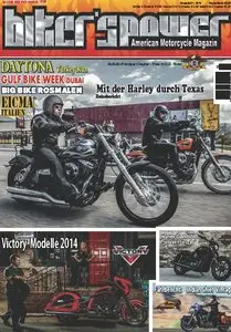 Bikerspower Magazin No 01 2014