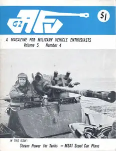 AFV-G2: A Magazine For Armor Enthusiasts Vol.5 No.4
