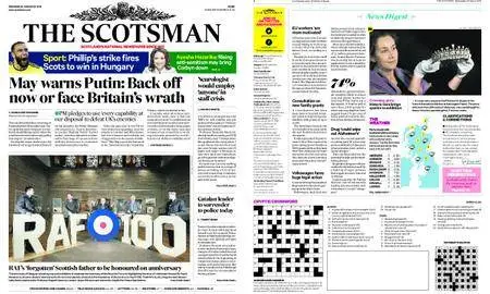The Scotsman – March 28, 2018