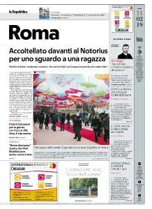 la Repubblica Roma - 11 Febbraio 2019