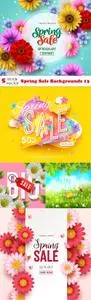 Vectors - Spring Sale Backgrounds 13