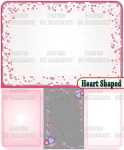 Stock Vector - Heart Shaped