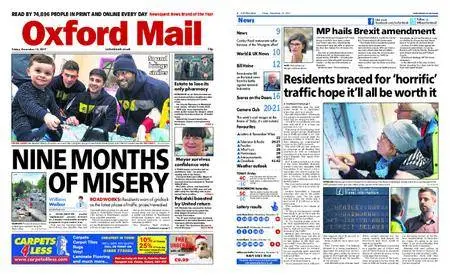 Oxford Mail – December 15, 2017