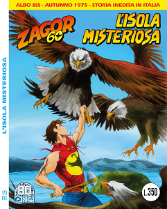 Zagor - Volume 122 Bis - L'Isola Misteriosa