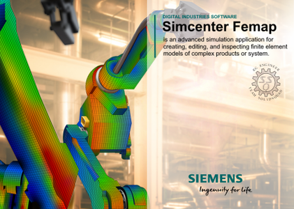 Siemens Simcenter FEMAP 2022.2.0