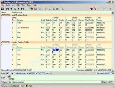 DiskExplorer for NTFS 3.31