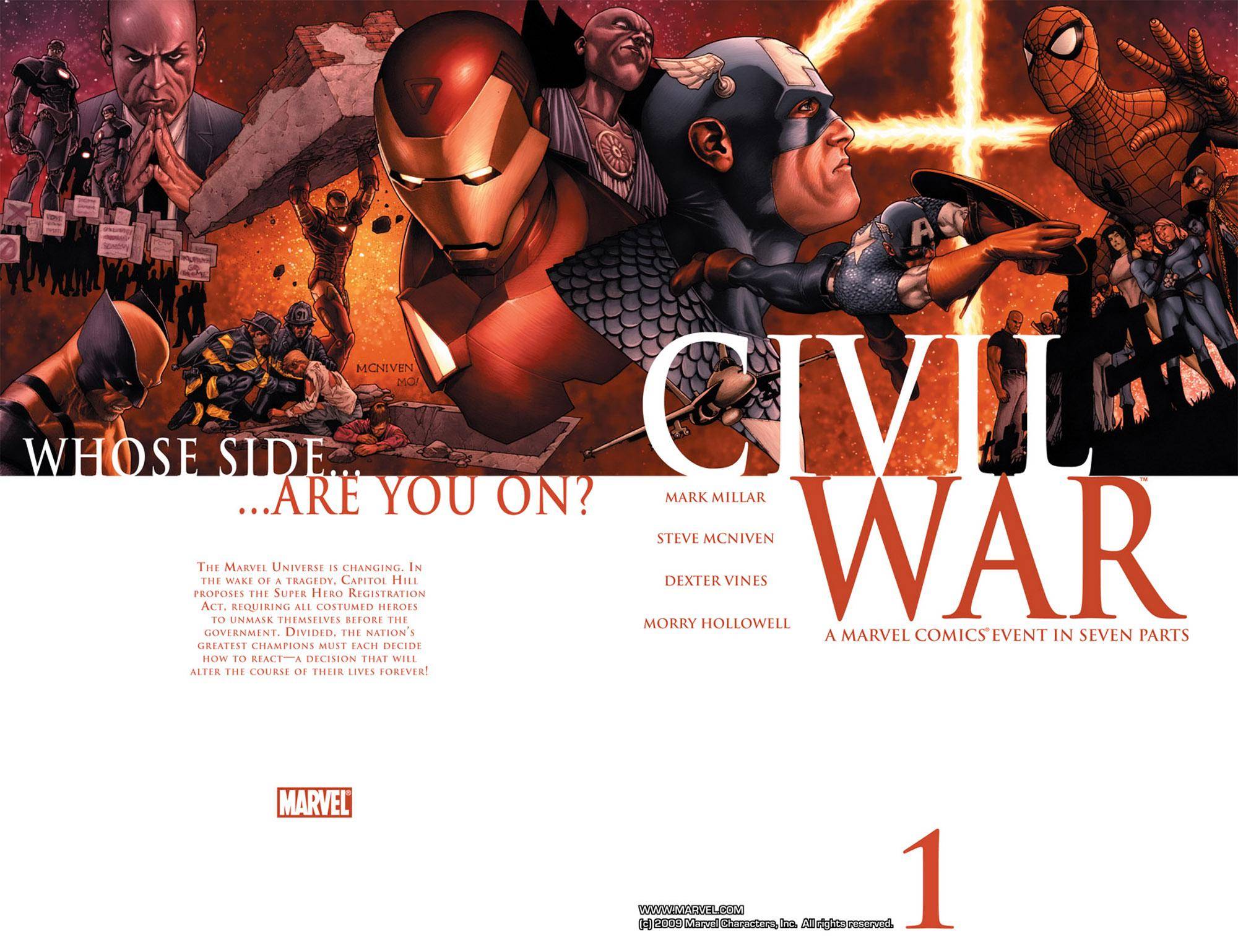 Civil War 01 of 7