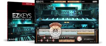 Toontrack EZkeys Cinematic Pads v1.3.0 WiN