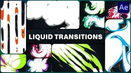 Colorful Liquid Transitions for After Effects 50689440