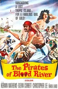 The Pirates of Blood River (1962) 