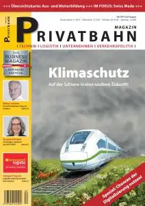 Privatbahn Magazin - Juli-August 2019