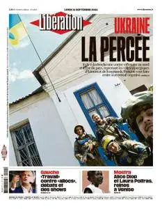 Libération – 12 septembre 2022