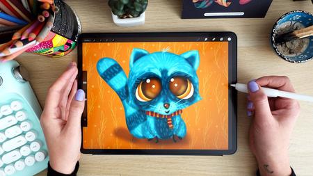 Drawing & Digital Illustration Creating Cute Animal Characters For Beginners In Procreate