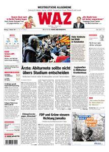 WAZ Westdeutsche Allgemeine Zeitung Moers - 02. Oktober 2017