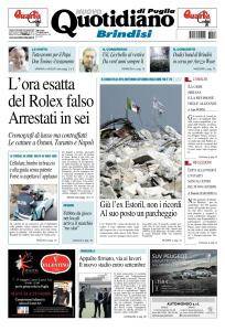 Quotidiano di Puglia Brindisi - 18 Aprile 2018