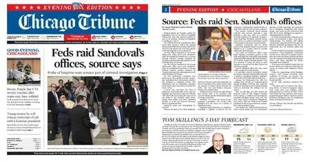 Chicago Tribune Evening Edition – September 24, 2019