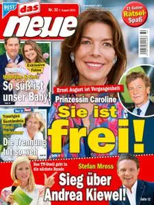 Das Neue – 01. August 2015
