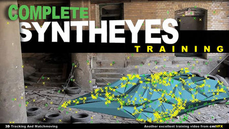 cmivfx - Complete Syntheyes Training [repost]
