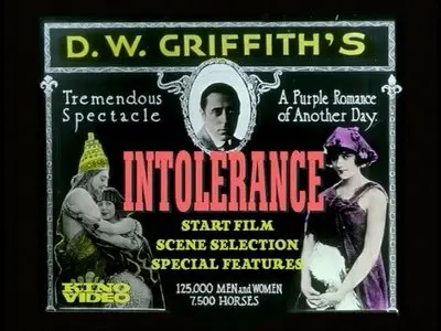 Intolerance: Love's Struggle Through the Ages (1916)
