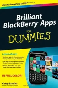 Brilliant BlackBerry Apps For Dummies (repost)