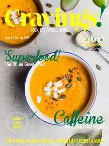 Cravings! - Issue 8, July/September 2017