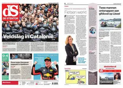 De Stentor - West-Veluwe – 02 oktober 2017