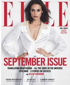 Elle USA - September 2017