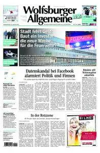 Wolfsburger Allgemeine Zeitung - 22. März 2018
