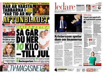 Aftonbladet – 04 november 2019