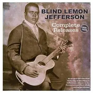 Blind Lemon Jefferson - Complete Releases 1926-29 (2023)