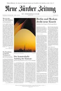 Neue Zürcher Zeitung International  - 16 Dezember 2021