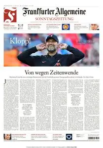 Frankfurter Allgemeine Sonntagszeitung  - 29 Mai 2022