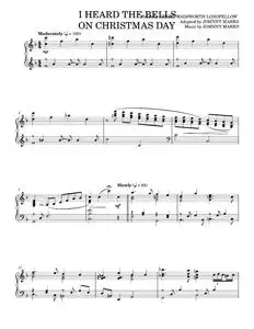 I Heard The Bells On Christmas Day - Johnny Marks (Piano Solo)